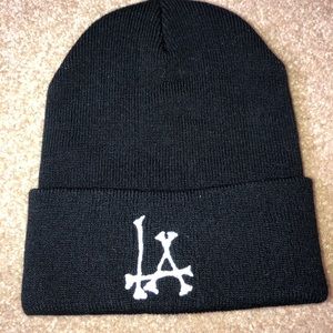 Black LA Beanie